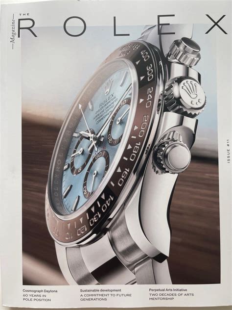 what is rolex magazines does|rolex catalogue.